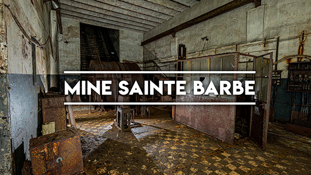 Photographie — mine Sainte-Barbe